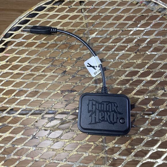 PS3 RedOctane Guitar Hero Wireless USB Dongle Receiver PS3 95481.806 for DRUMS - Picture 1 of 4